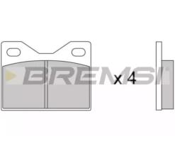 INTERAMERICAN MOTOR D 8032 OC